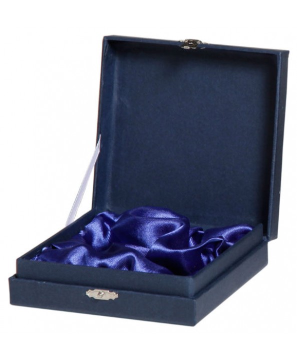 Wandbord giftbox  D450 blauw **